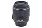 Nikon 18-55mm f3.5-5.6 AF-S Nikkor G VR