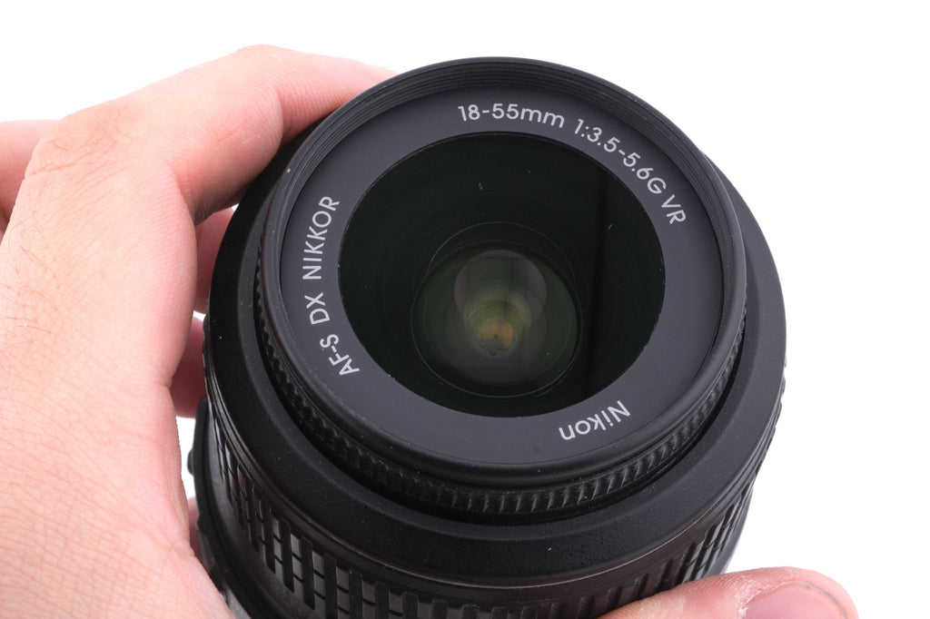 Nikon 18-55mm f3.5-5.6 AF-S Nikkor G VR