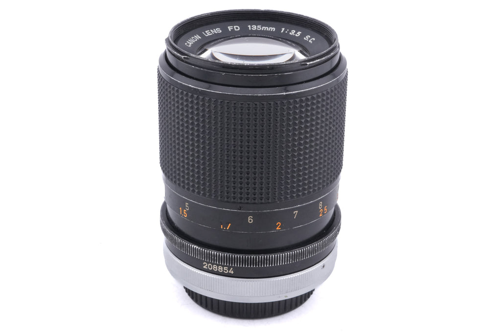 Canon 135mm f3.5 S.C.