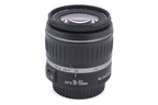 Canon 18-55mm f3.5-5.6 II