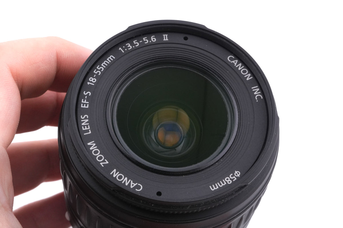 Canon 18-55mm f3.5-5.6 II
