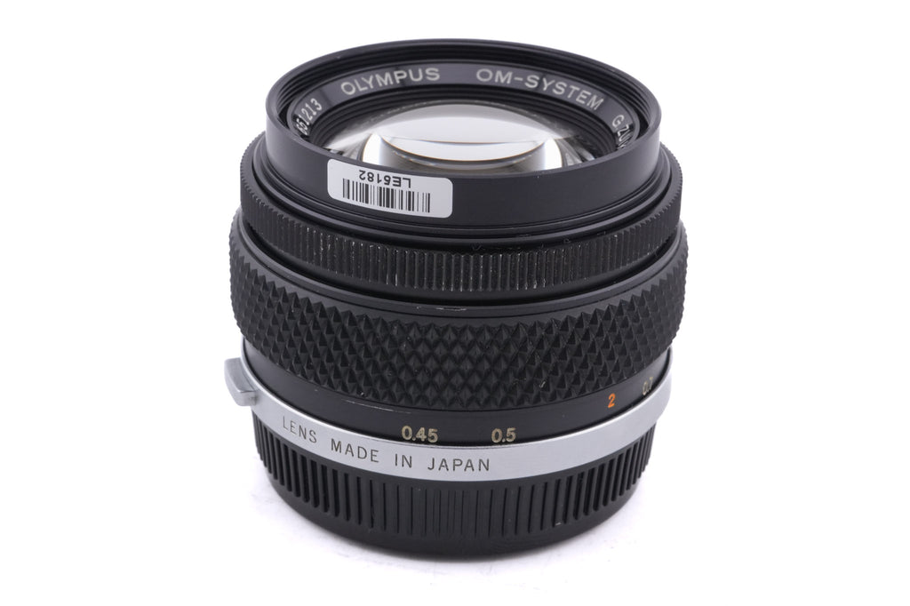 Olympus 50mm f1.4 G.Zuiko Auto-S