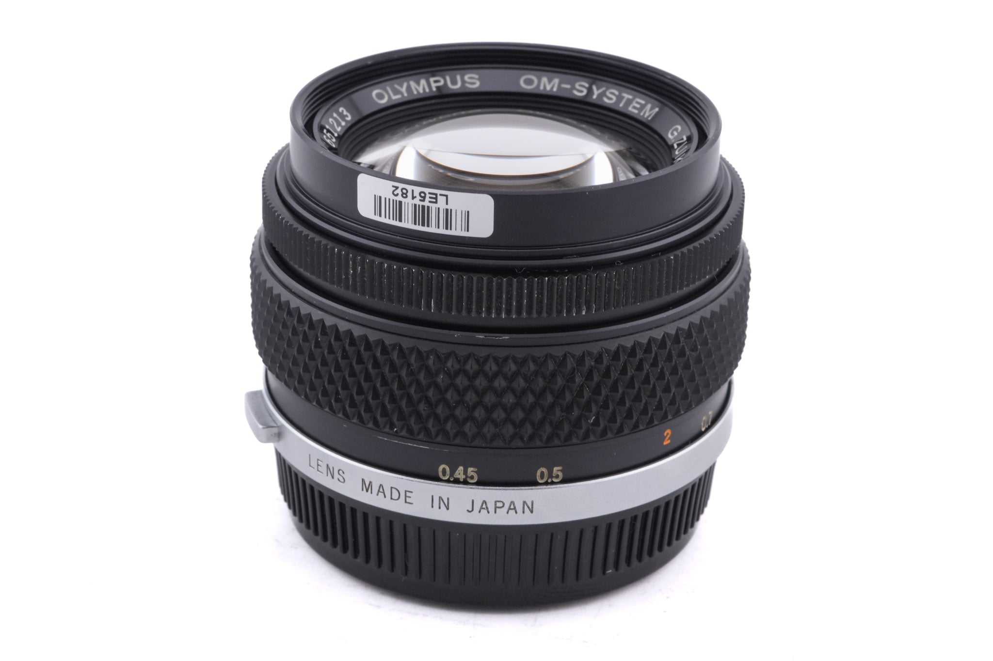 Olympus 50mm f1.4 G.Zuiko Auto-S