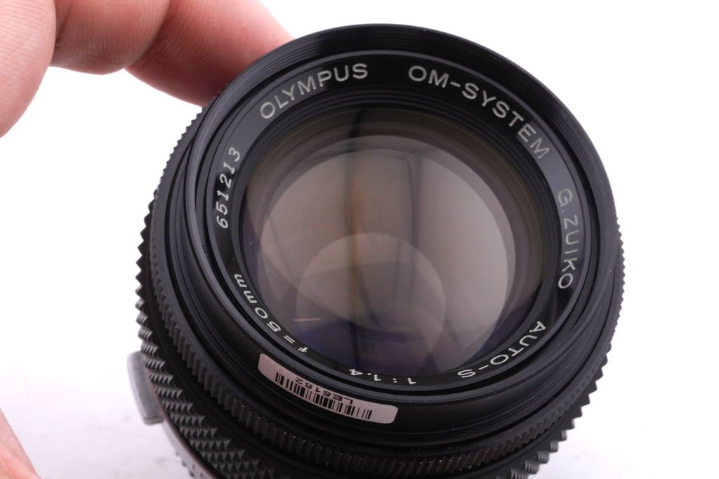 Olympus 50mm f1.4 G.Zuiko Auto-S