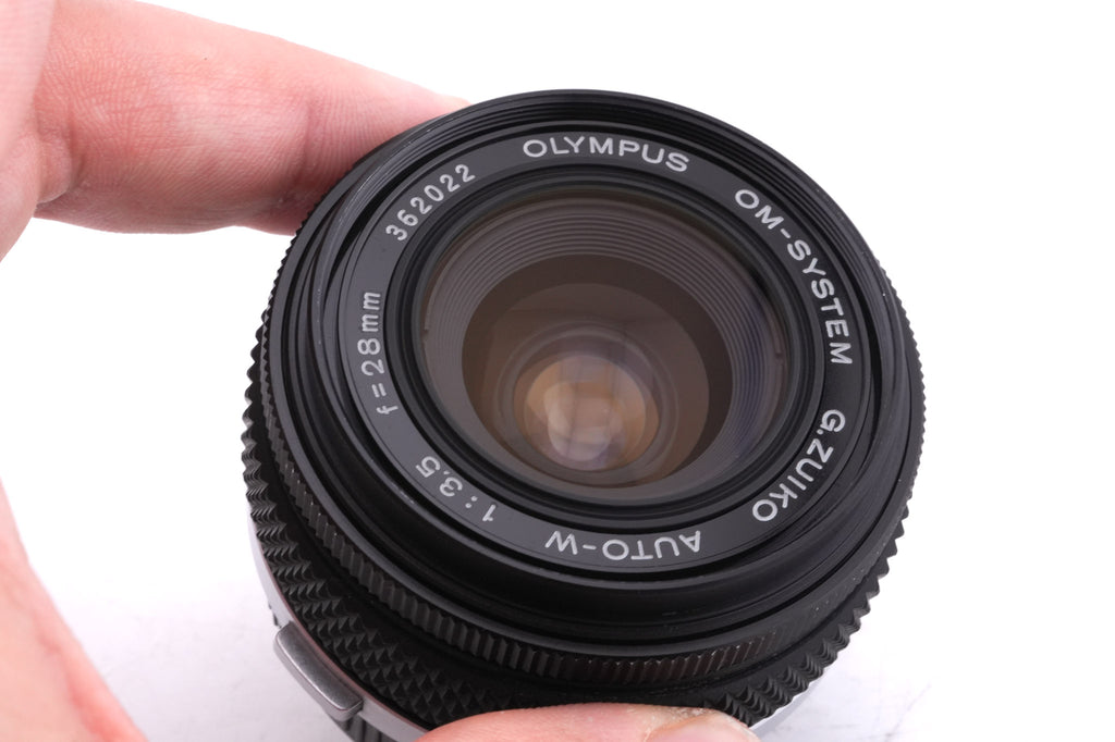 Olympus 28mm f3.5 G.Zuiko Auto-W