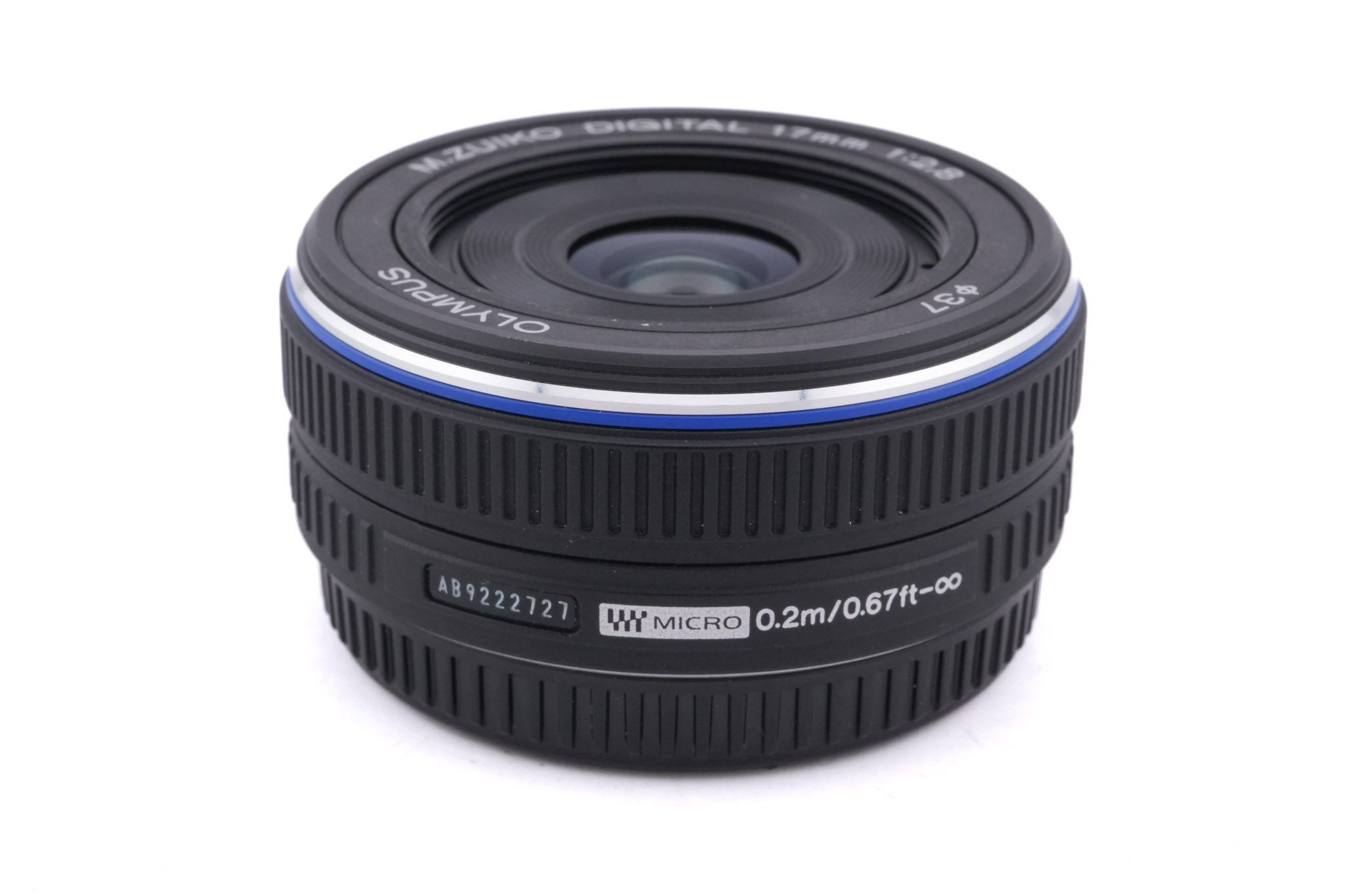 Olympus 17mm f2.8 M.Zuiko Digital