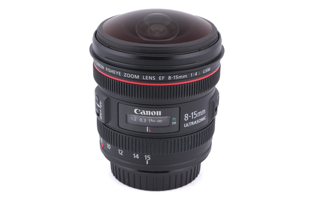 Canon 8-15mm f4 L USM Fisheye