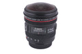 Canon 8-15mm f4 L USM Fisheye