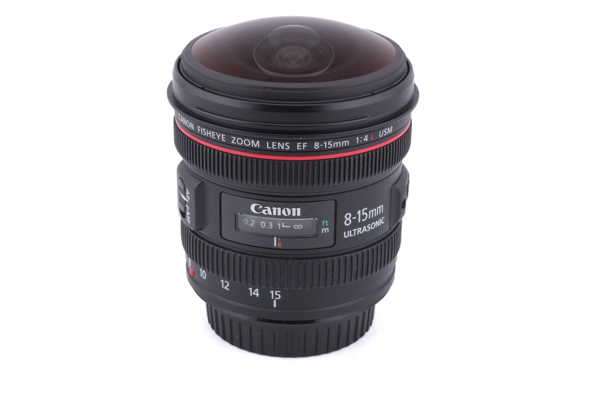 Canon 8-15mm f4 L USM Fisheye