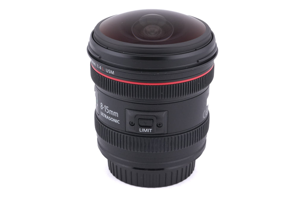 Canon 8-15mm f4 L USM Fisheye