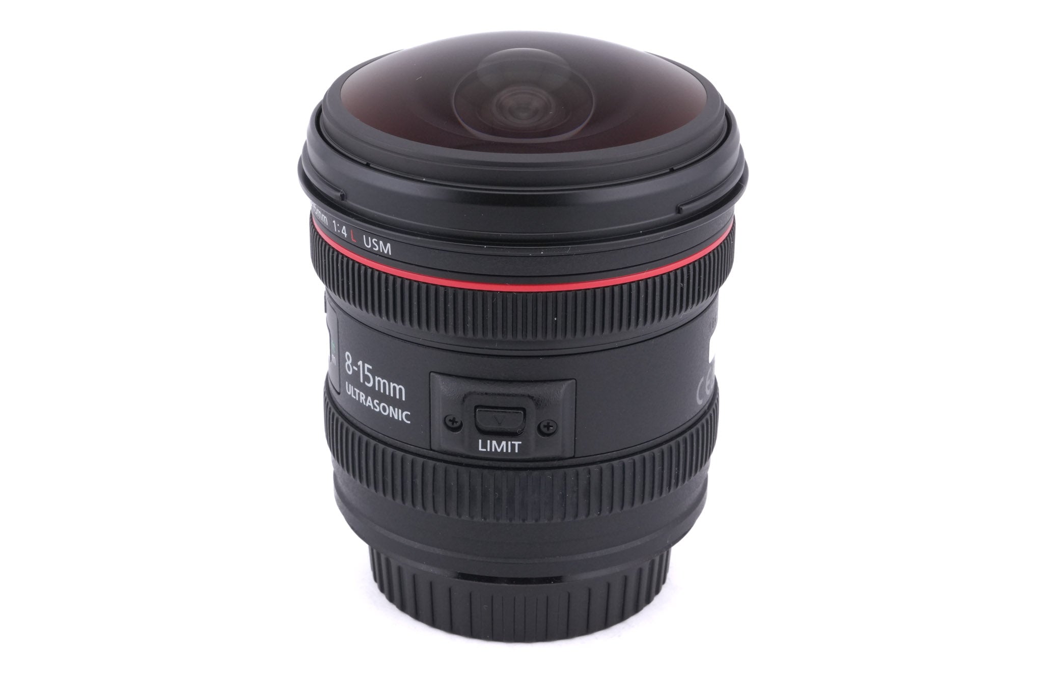Canon 8-15mm f4 L USM Fisheye
