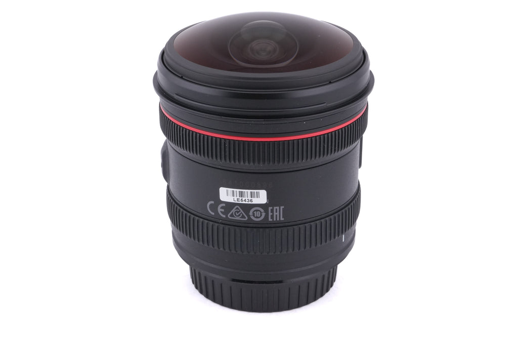 Canon 8-15mm f4 L USM Fisheye