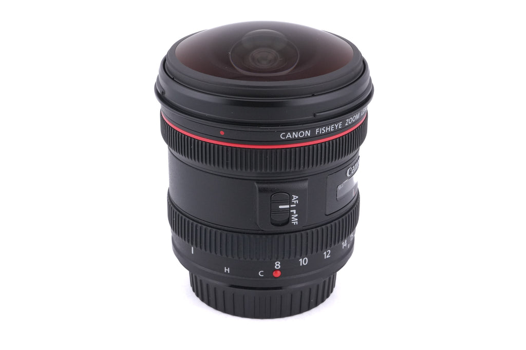 Canon 8-15mm f4 L USM Fisheye