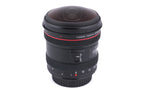 Canon 8-15mm f4 L USM Fisheye
