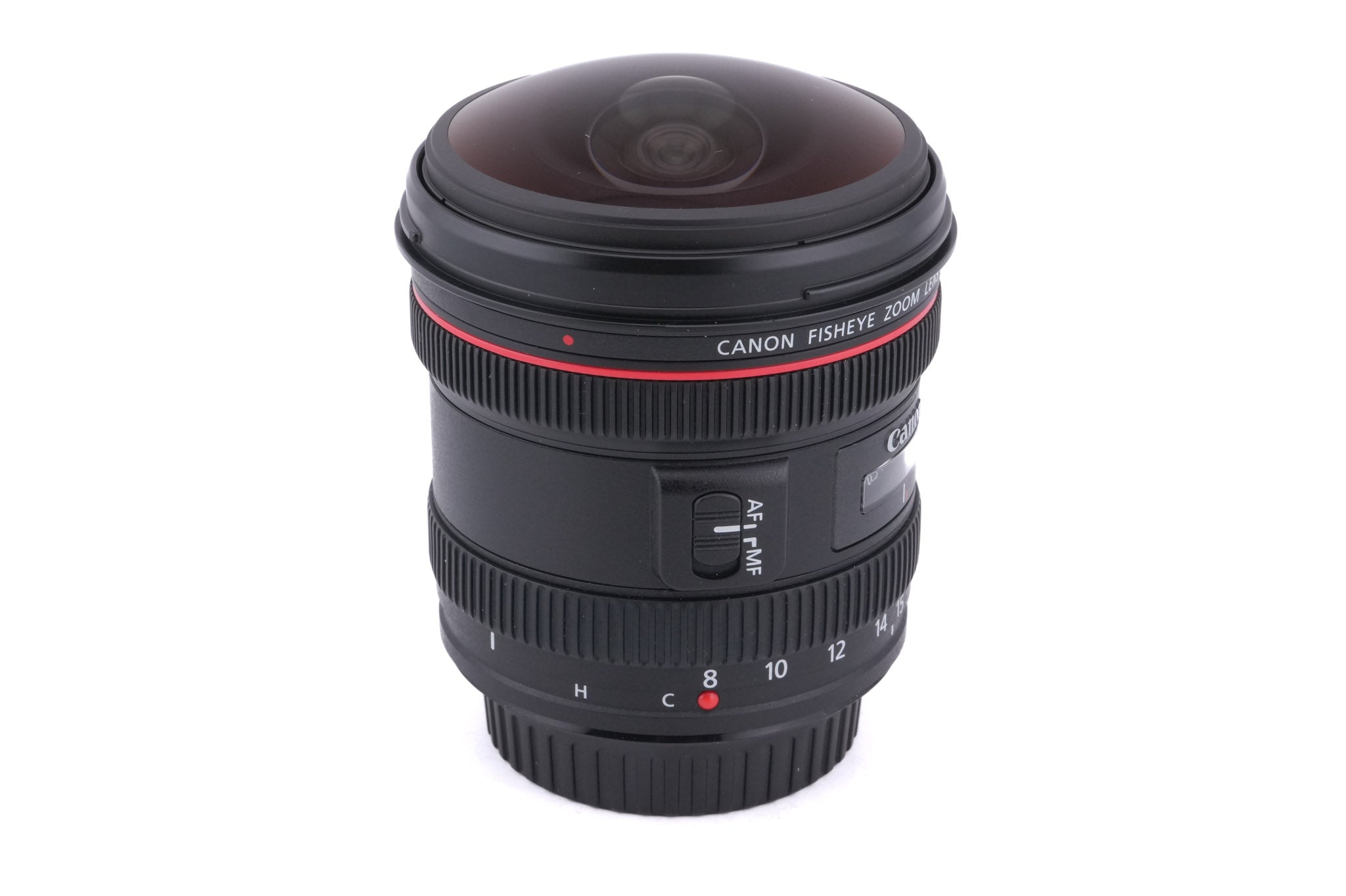 Canon 8-15mm f4 L USM Fisheye