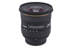 Sigma 10-20mm f4-5.6 EX DC HSM