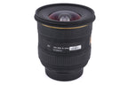 Sigma 10-20mm f4-5.6 EX DC HSM