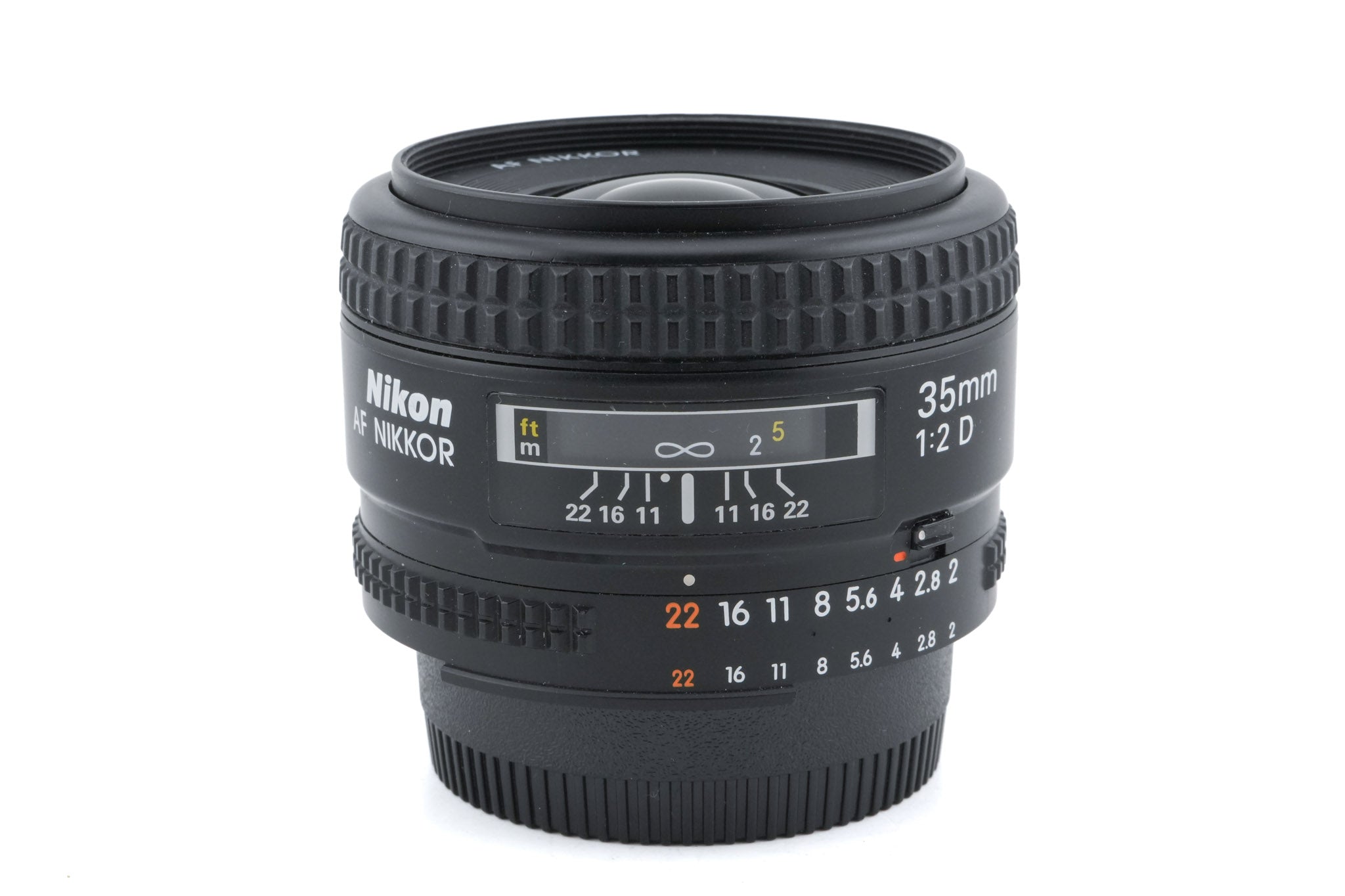 Nikon 35mm f2 AF Nikkor D