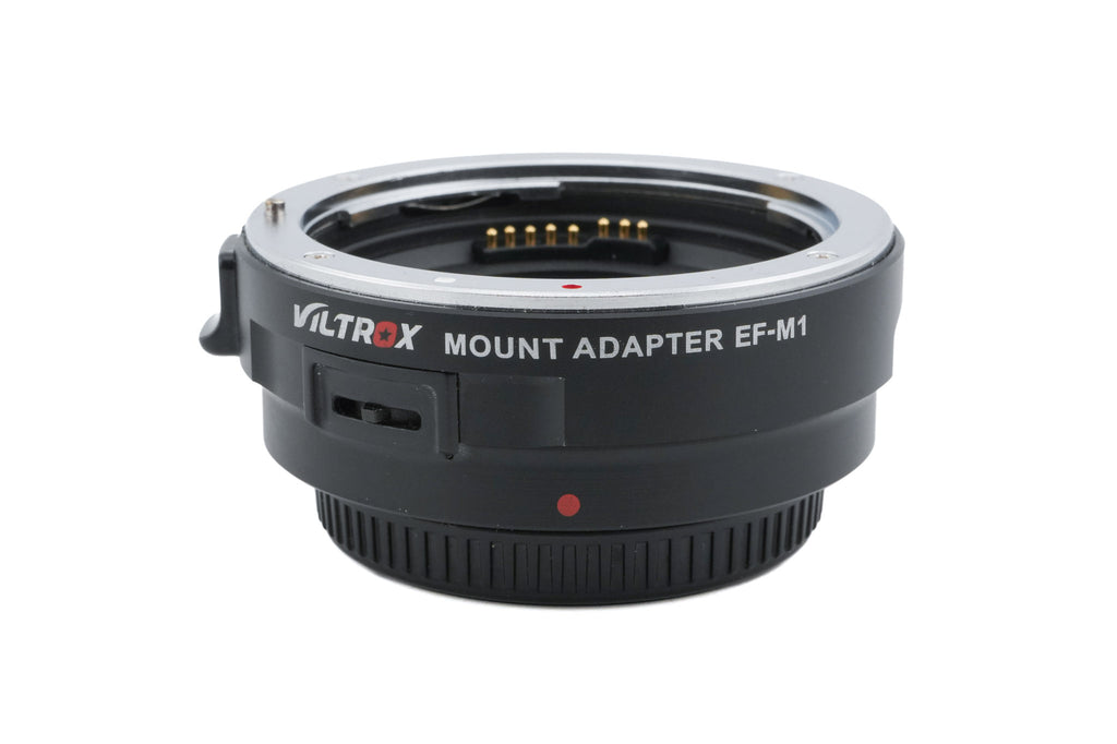 Viltrox Canon EF - Micro Four Thirds Auto Focus Mount (EF - M1) Adapter