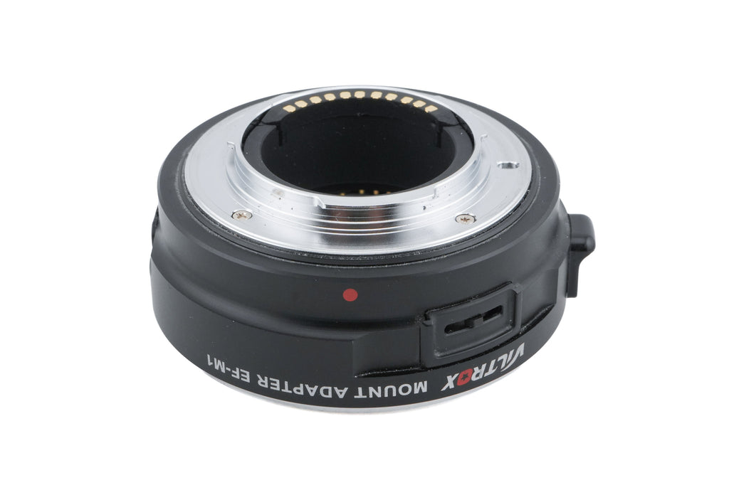 Viltrox Canon EF - Micro Four Thirds Auto Focus Mount (EF - M1) Adapter