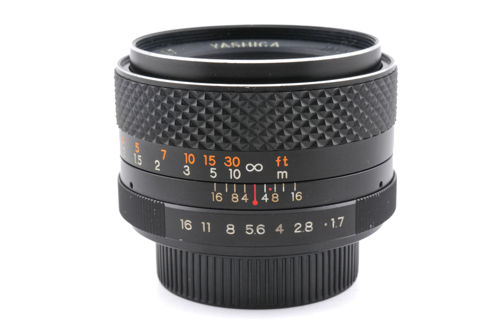 Yashica 50mm f1.7 Auto Yashinon DS-M