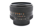 Yashica 50mm f1.7 Auto Yashinon DS-M