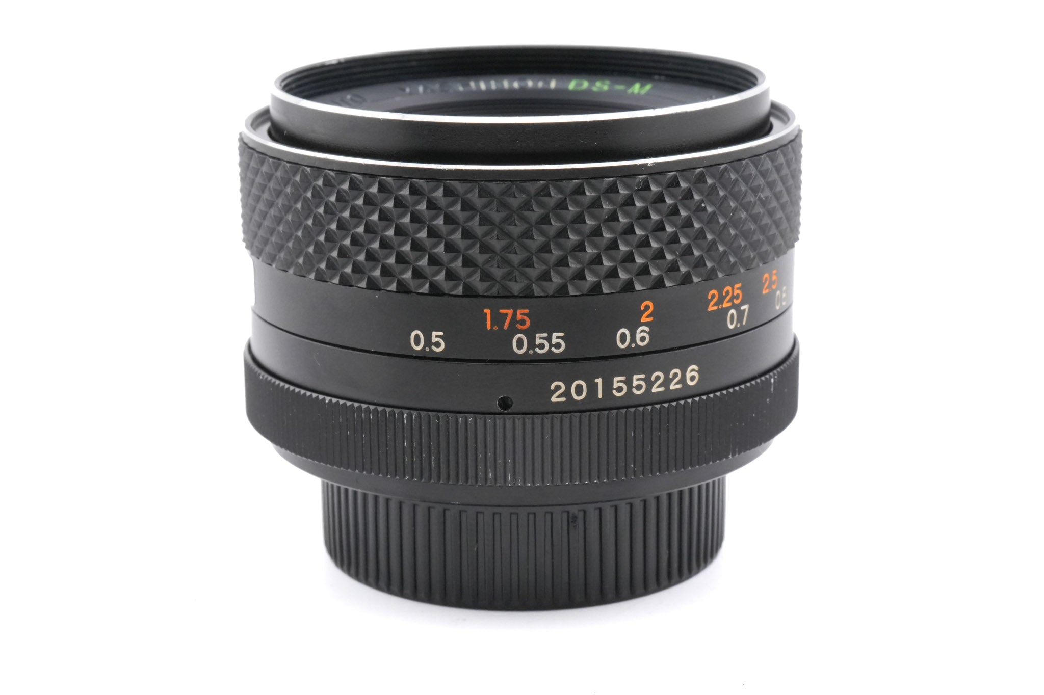 Yashica 50mm f1.7 Auto Yashinon DS-M