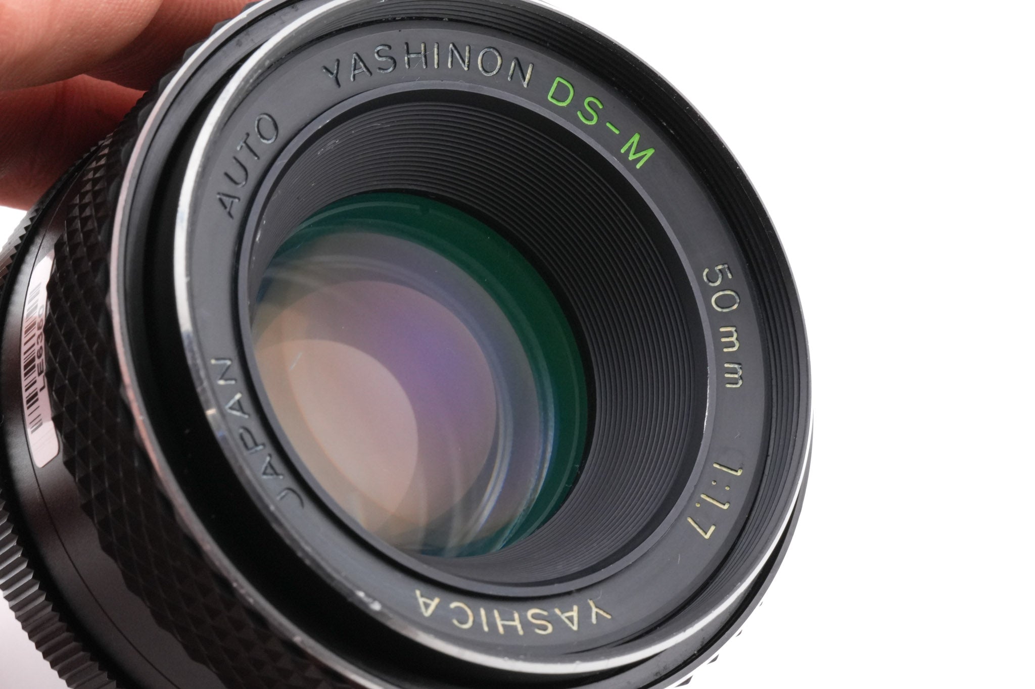 Yashica 50mm f1.7 Auto Yashinon DS-M
