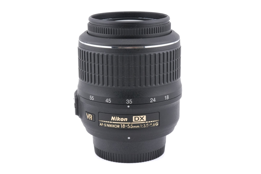 Nikon 18-55mm f3.5-5.6 AF-S Nikkor G VR