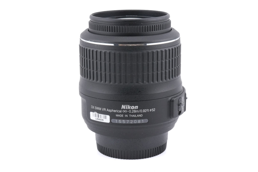 Nikon 18-55mm f3.5-5.6 AF-S Nikkor G VR