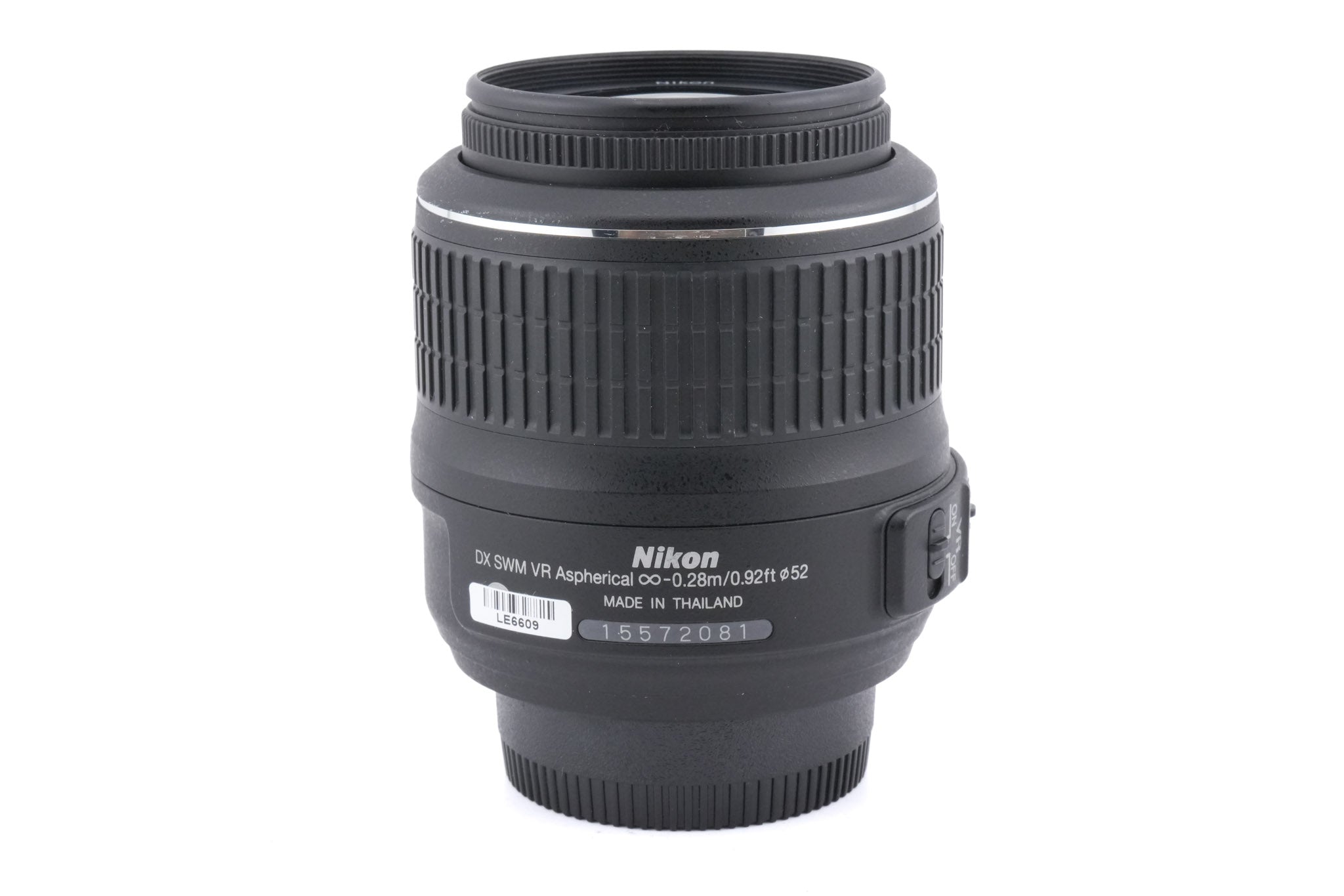 Nikon 18-55mm f3.5-5.6 AF-S Nikkor G VR