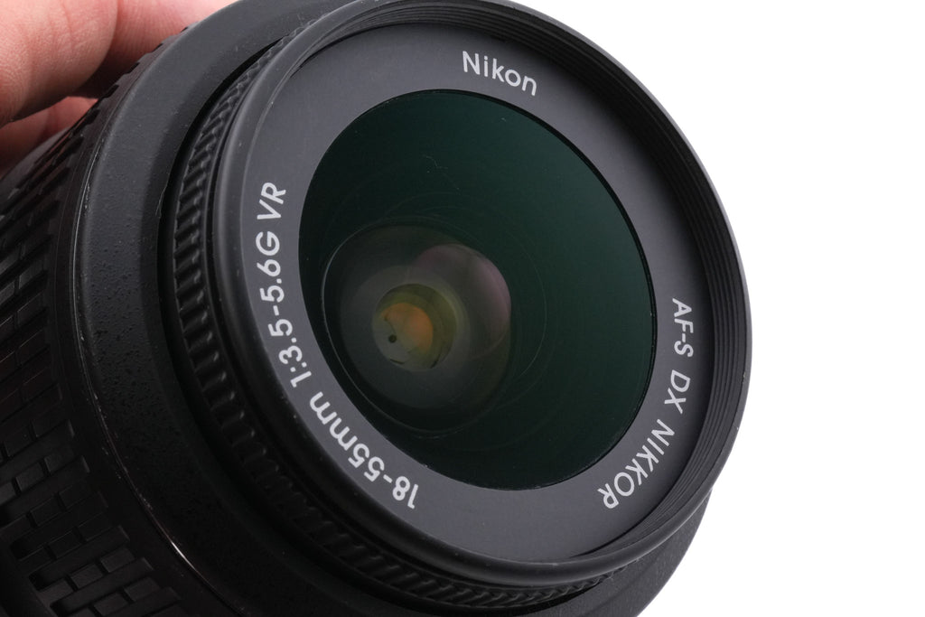 Nikon 18-55mm f3.5-5.6 AF-S Nikkor G VR