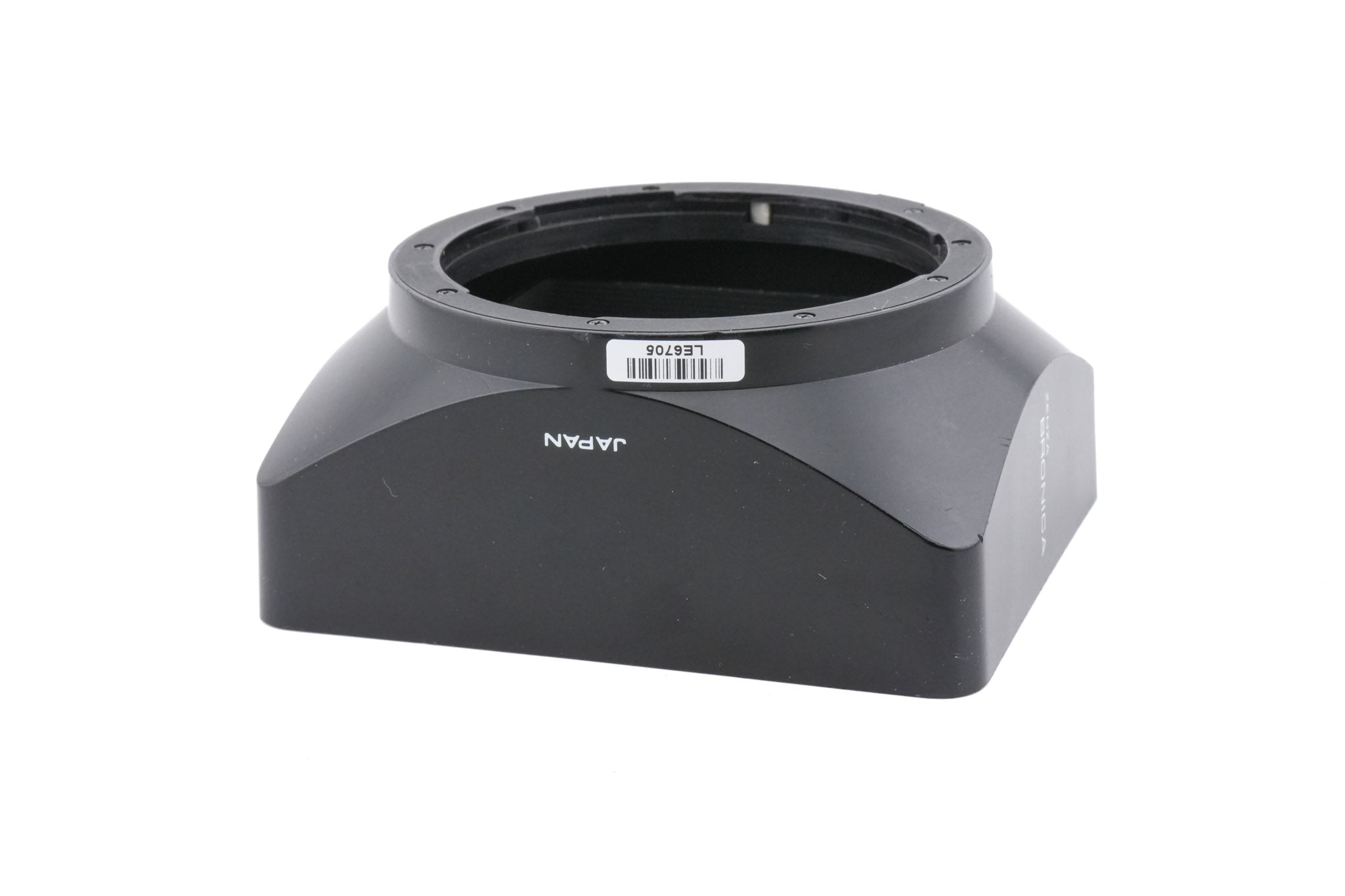 Zenza Bronica ETR Lens Hood (75mm)
