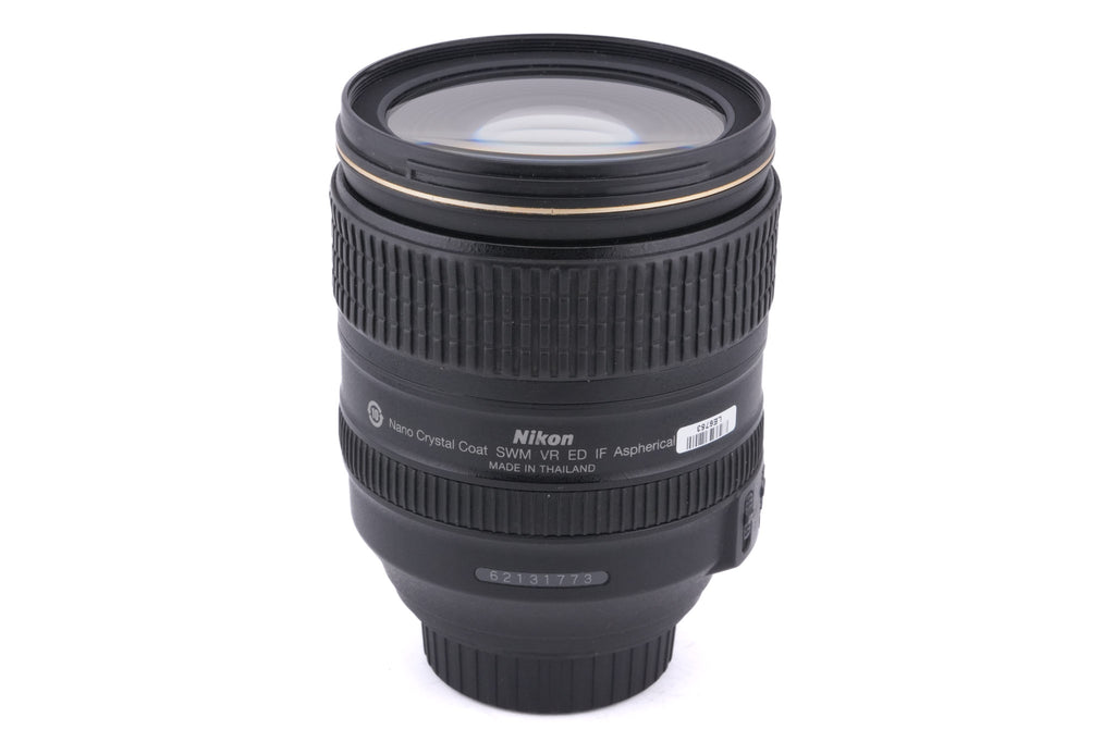 Nikon 24-120mm f4 AF-S Nikkor G ED N VR