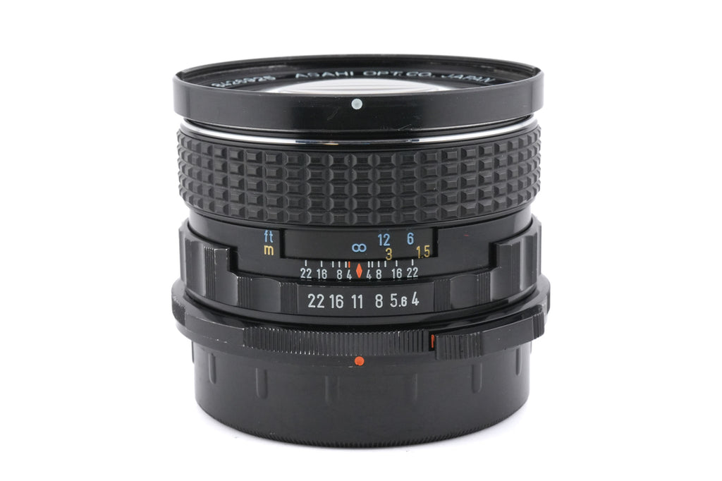 Pentax 45mm f4 SMC Pentax 6x7
