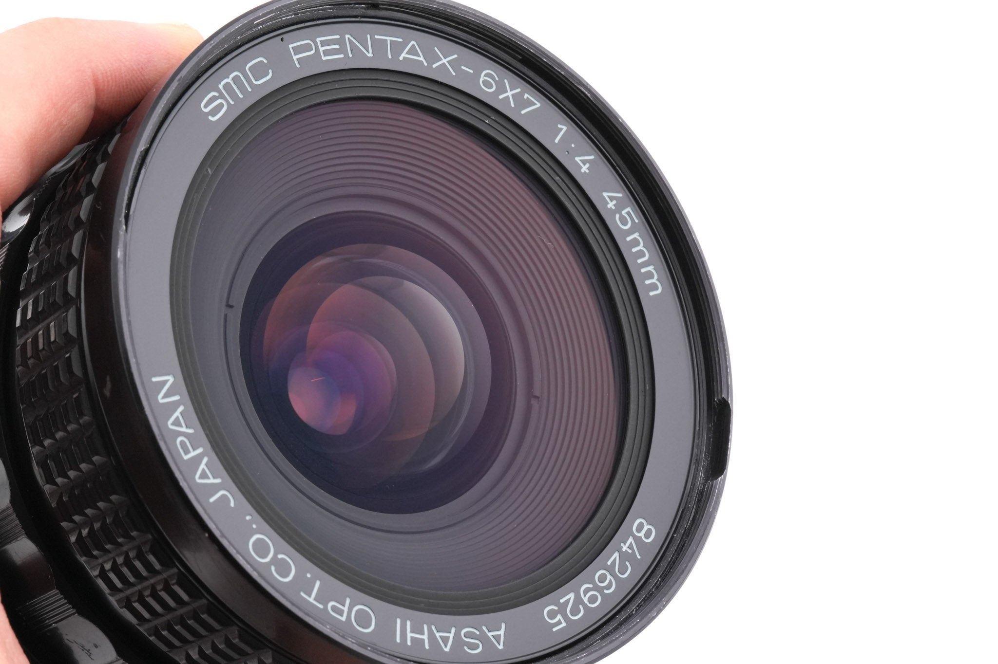 Pentax 45mm f4 SMC Pentax 6x7