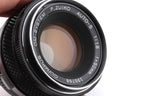 Olympus 50mm f1.8 F.Zuiko Auto-S