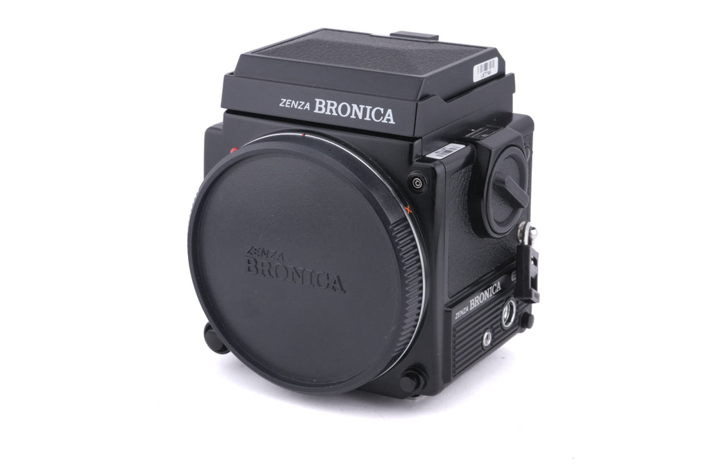Zenza Bronica ETRSi + Waist Level Finder + ETRSi Matte Focusing Screen