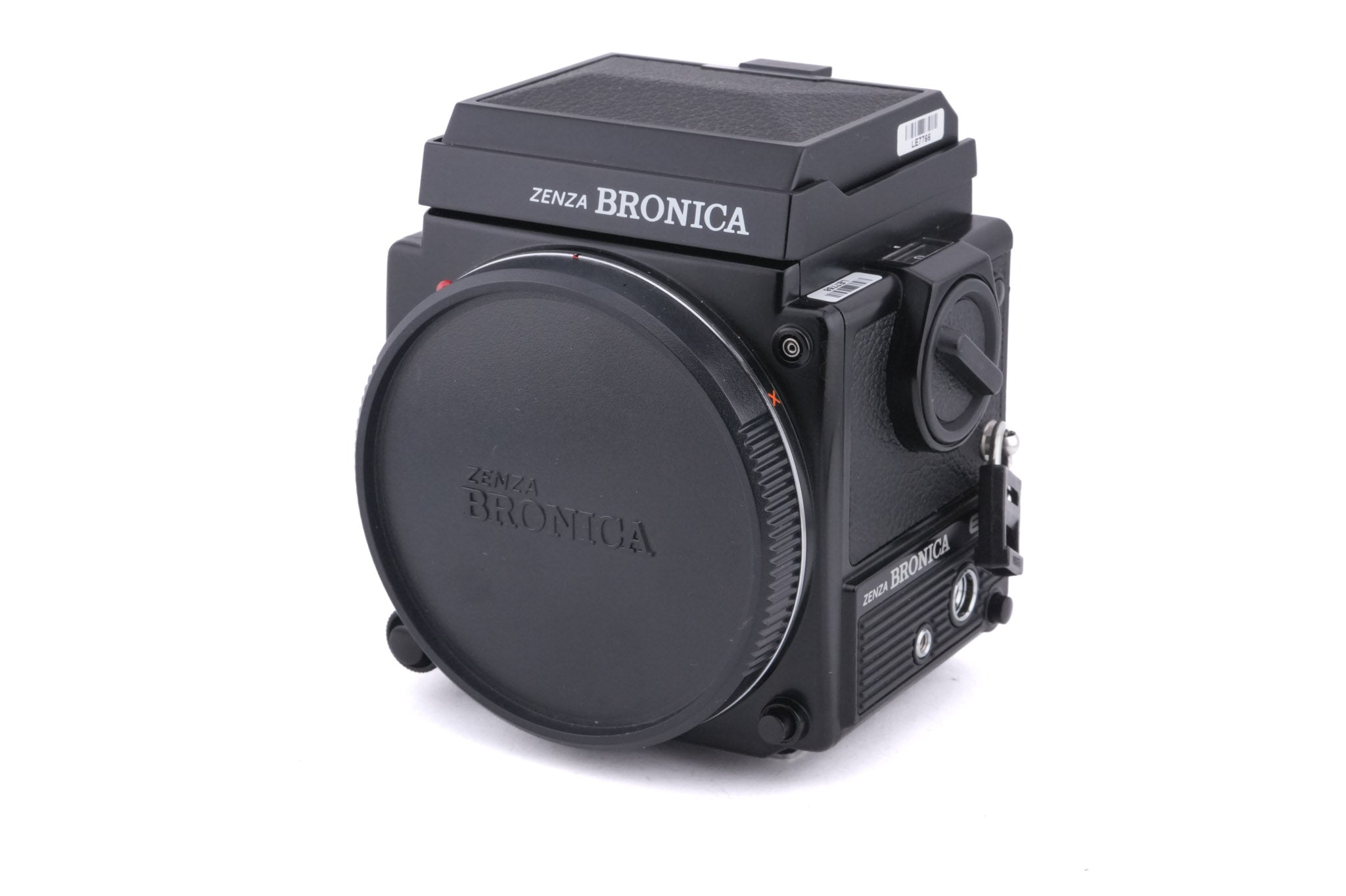 Zenza Bronica ETRSi + Waist Level Finder + ETRSi Matte Focusing Screen