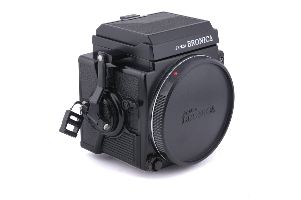 Zenza Bronica ETRSi + Waist Level Finder + ETRSi Matte Focusing Screen