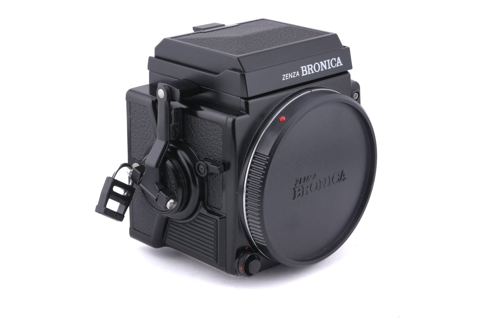 Zenza Bronica ETRSi + Waist Level Finder + ETRSi Matte Focusing Screen
