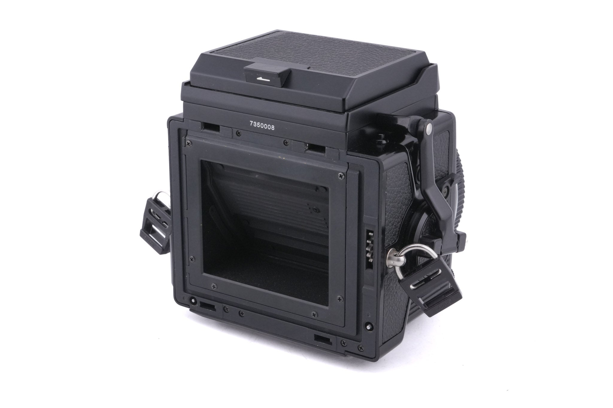Zenza Bronica ETRSi + Waist Level Finder + ETRSi Matte Focusing Screen