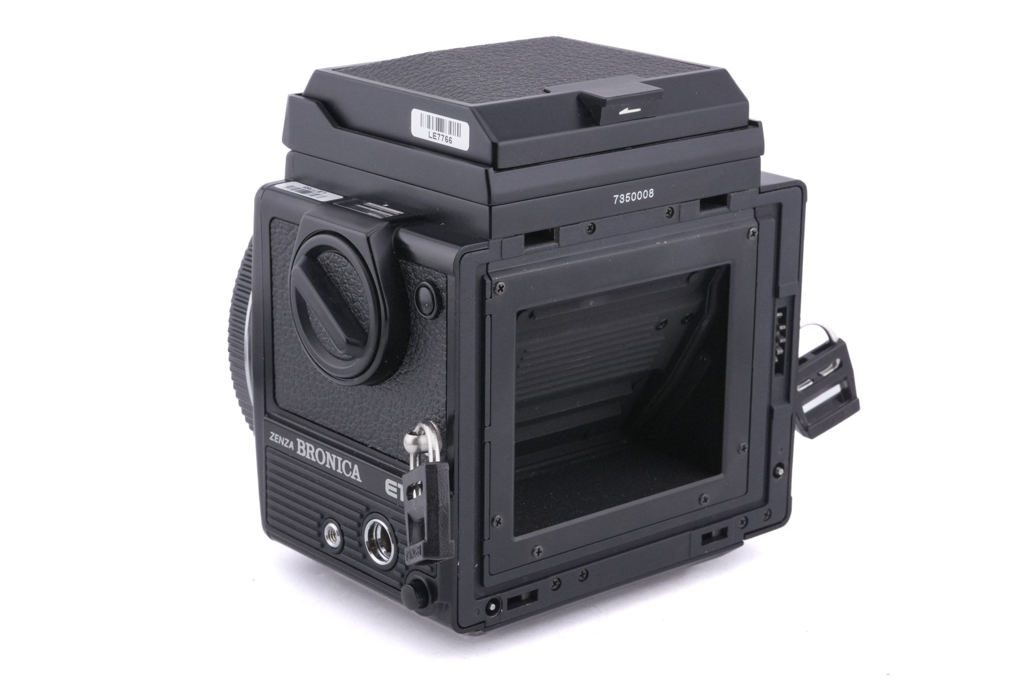 Zenza Bronica ETRSi + Waist Level Finder + ETRSi Matte Focusing Screen