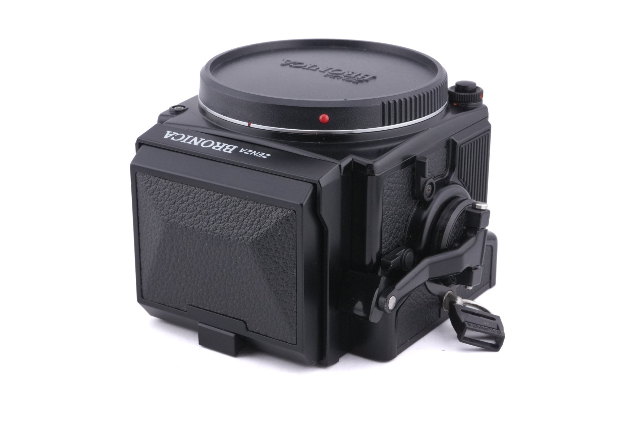 Zenza Bronica ETRSi + Waist Level Finder + ETRSi Matte Focusing Screen