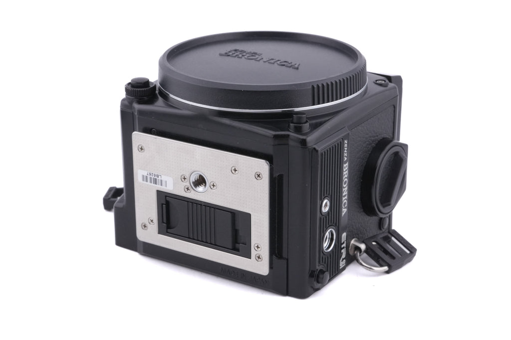 Zenza Bronica ETRSi + Waist Level Finder + ETRSi Matte Focusing Screen