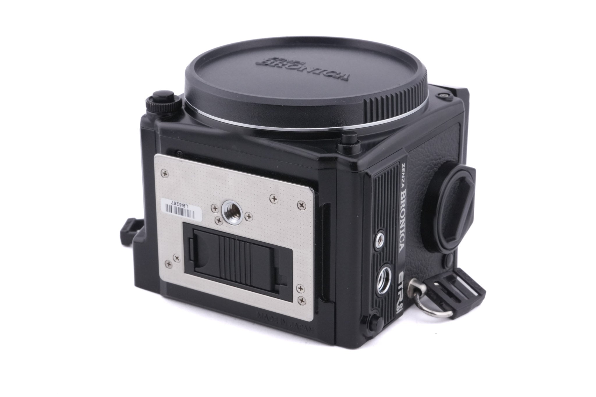 Zenza Bronica ETRSi + Waist Level Finder + ETRSi Matte Focusing Screen