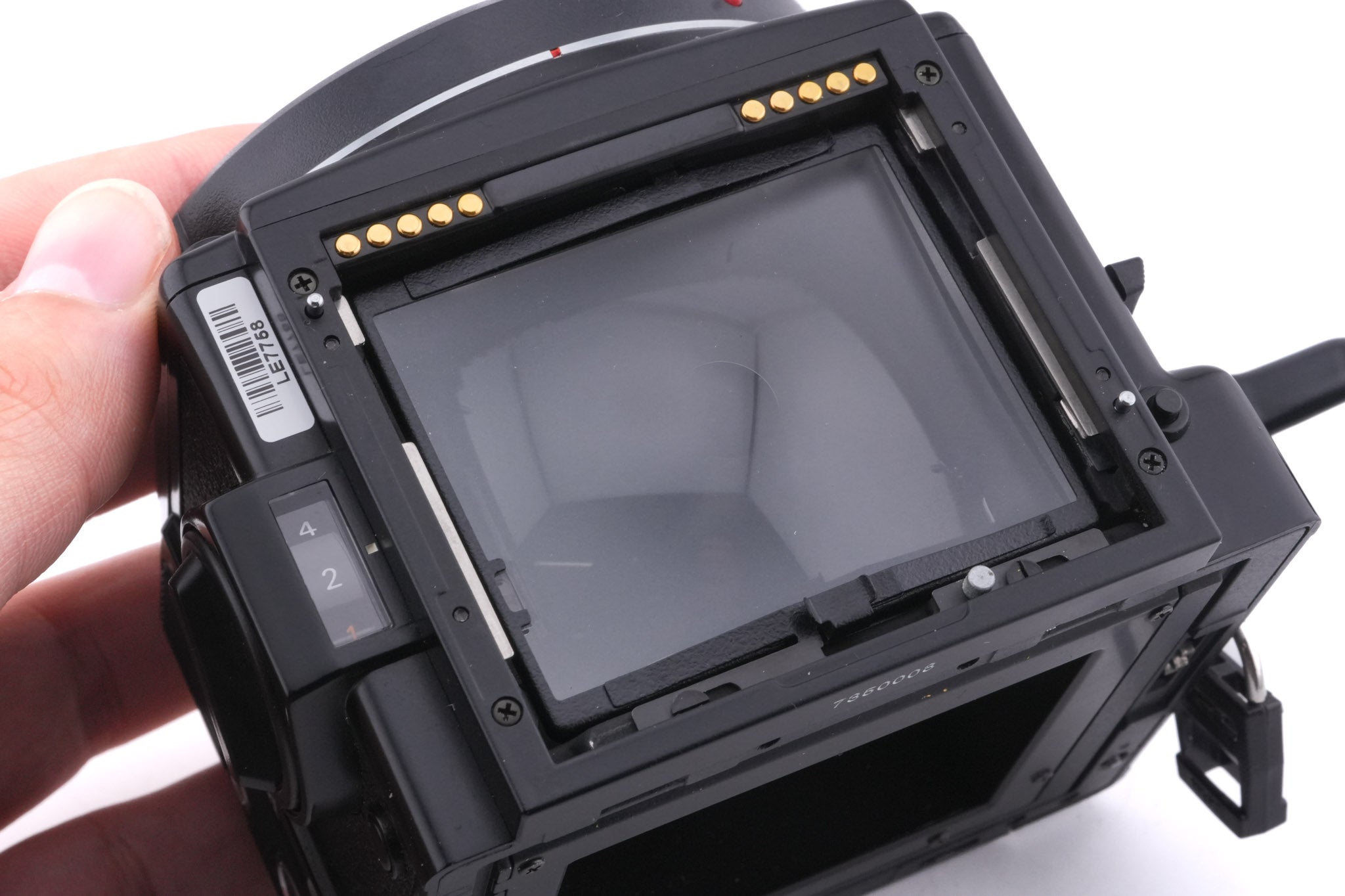 Zenza Bronica ETRSi + Waist Level Finder + ETRSi Matte Focusing Screen