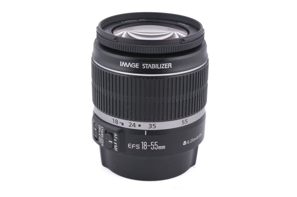 Canon 18-55mm f3.5-5.6 IS