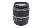 Canon 18-55mm f3.5-5.6 IS