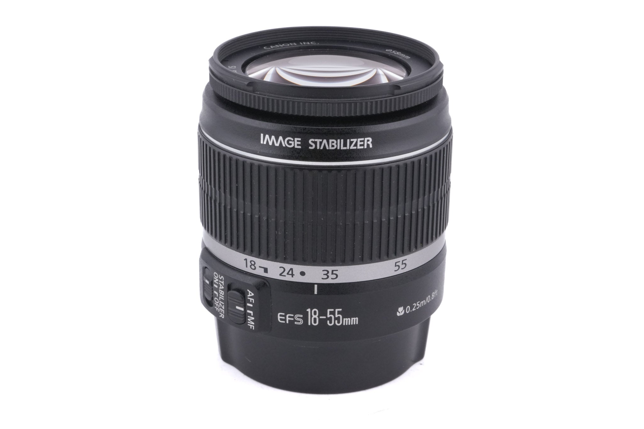 Canon 18-55mm f3.5-5.6 IS
